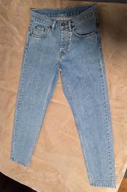 Carhartt Newel Pant jeans uomo azzurro W 26