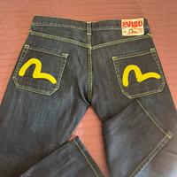 Evisu jeans uomo