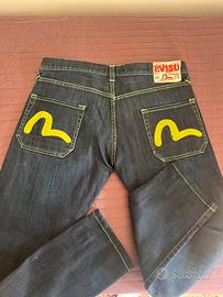 Evisu jeans uomo