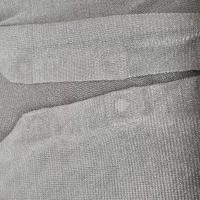 Giacca laminato argento