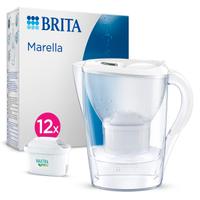 BRITA Caraffa filtrante acqua Marella (2.4L) incl