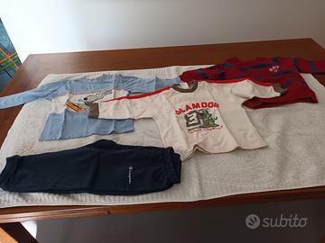 Abbigliamento bimbo 18-24 mesi