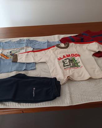 Abbigliamento bimbo 18-24 mesi