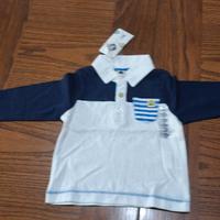 Polo neonato manica lunga - Nuova con cartellino