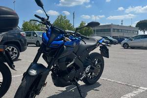 Yamaha MT-125 2023