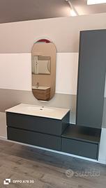 Mobile bagno completo 145x45 nuovo