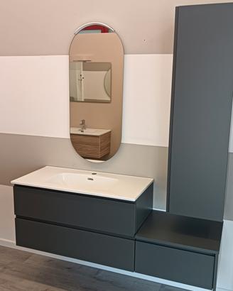 Mobile bagno completo 145x45 nuovo