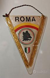 raro GAGLIARDETTO A.S. ROMA Coppa Italia 1979-1980