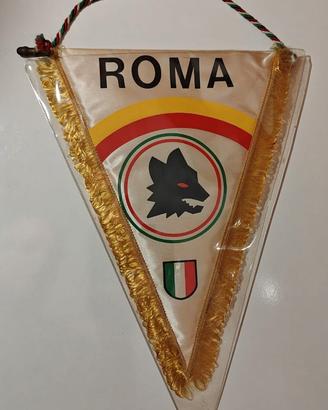 raro GAGLIARDETTO A.S. ROMA Coppa Italia 1979-1980