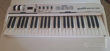 PRODIPE - 49c Master Keyboard Usb/midi

