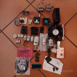 Kit didattico di motori elettrici per arduino