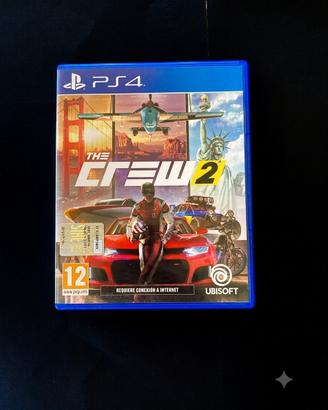 The Crew 2 PS4 Nuovo