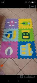 gioco bambini tappetino