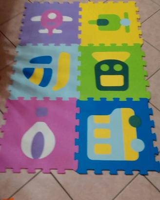 gioco bambini tappetino