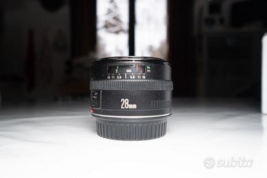 Canon EF 28mm f/2.8 condizioni ottime