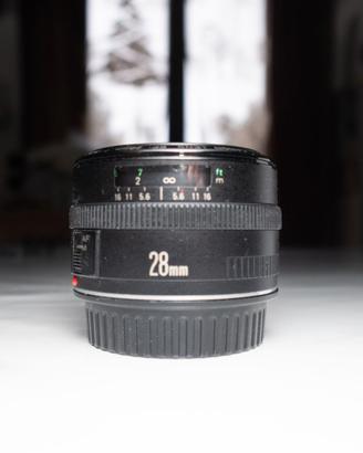 Canon EF 28mm f/2.8 condizioni ottime