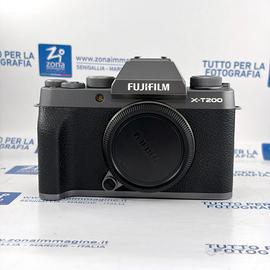 Fujifilm X-T200 + GARANZIA USATO