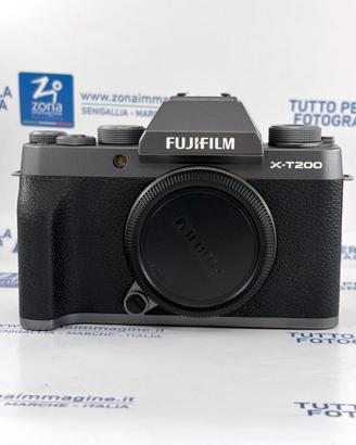 Fujifilm X-T200 + GARANZIA USATO