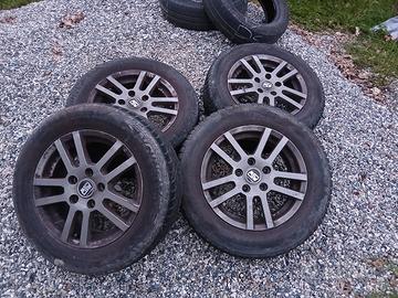 cerch lega i da 15  pezzi fiat 600,cambio 5 marce