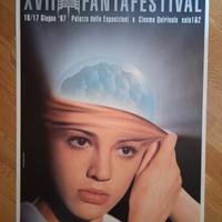 Poster originale del XVII Fantafestival di Roma 