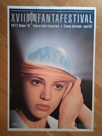 Poster originale del XVII Fantafestival di Roma 