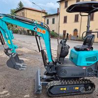 Miniescavatore CLM 312 motore Kubota