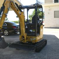 Miniescavatore CAT 301.7 CR anno 2020