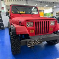 Jeep Wrangler 2.5 cat Soft top (EU)