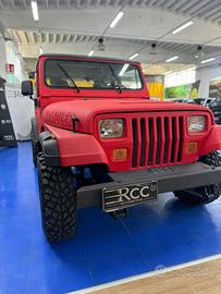 Jeep Wrangler 2.5 cat Soft top (EU)