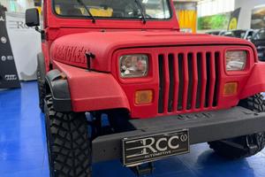 Jeep Wrangler 2.5 cat Soft top (EU)