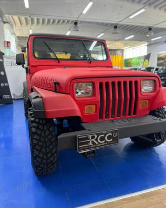 Jeep Wrangler 2.5 cat Soft top (EU)
