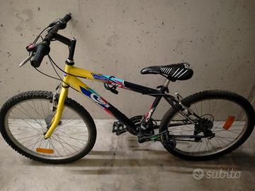 bici bambino ruota 24