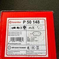 Pastiglie freni posteriori mercedes