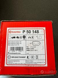 Pastiglie freni posteriori mercedes