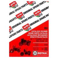 Catalogo ricambi Aprilia AF1 - Tuareg - Red Rose