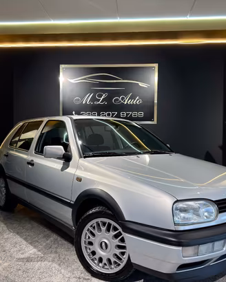 Volkswagen Golf 1.6 cat 5 porte GT Special GT