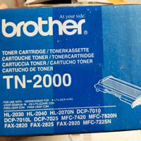 Toner originale Brother TN2000