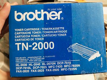 Toner originale Brother TN2000