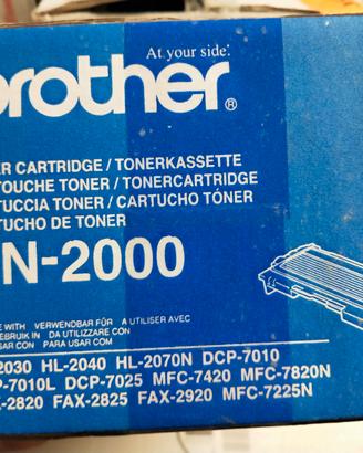 Toner originale Brother TN2000