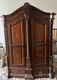 Armadio in legno