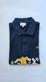Polo Lacoste x Keith Haring Foundation tg.M
