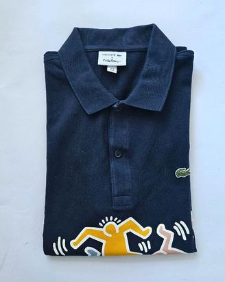 Polo Lacoste x Keith Haring Foundation tg.M