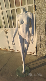 Manichino Donna Stilizzato - Corpo Scolpito