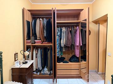 camera da letto completa