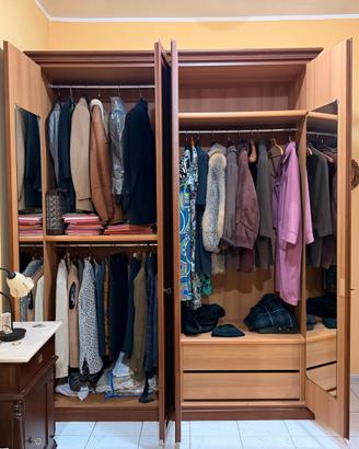 camera da letto completa