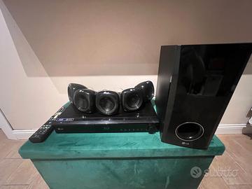 Home Theater LG SB45SU-W