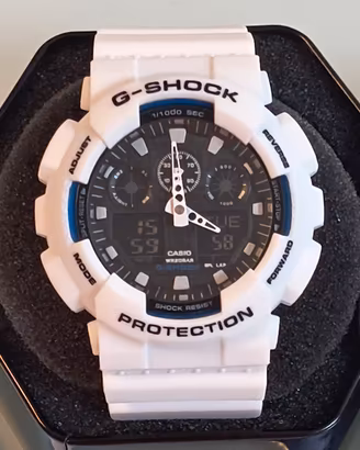 Orologio Casio G-Shock Ga-110Gb colore bianco 