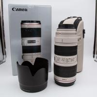 Canon EF 70-200mm f/2.8 L IS II USM