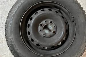 Gomme invernali e cerchi fiat panda
