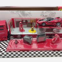 Bburago Macchenica Bisarca  Officina Ferrari    bu